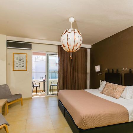 Cosmos Hotel Réthimno Kültér fotó