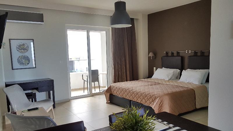 Cosmos Hotel Réthimno Kültér fotó
