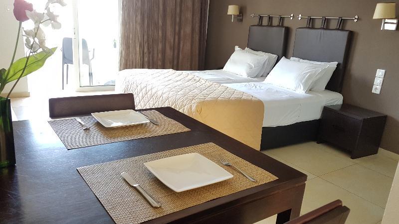 Cosmos Hotel Réthimno Kültér fotó