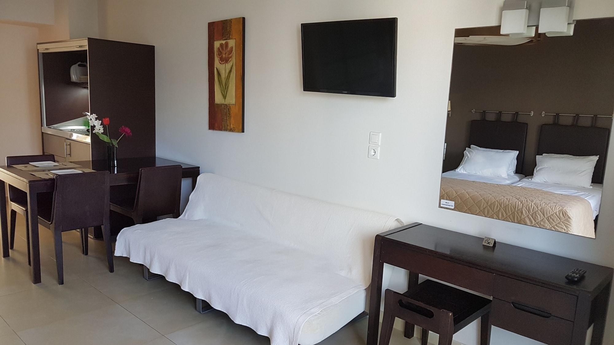 Cosmos Hotel Réthimno Kültér fotó