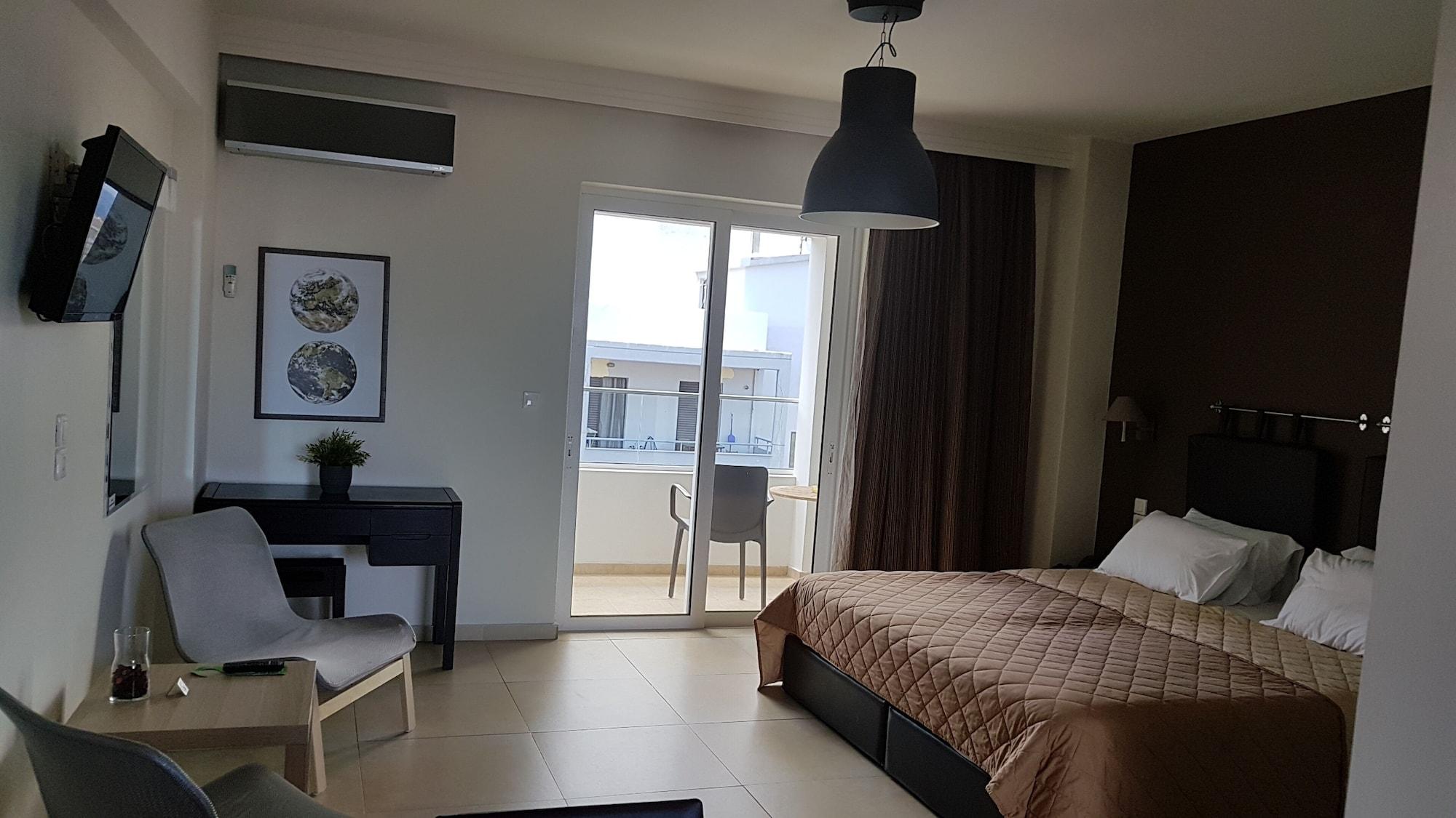 Cosmos Hotel Réthimno Kültér fotó