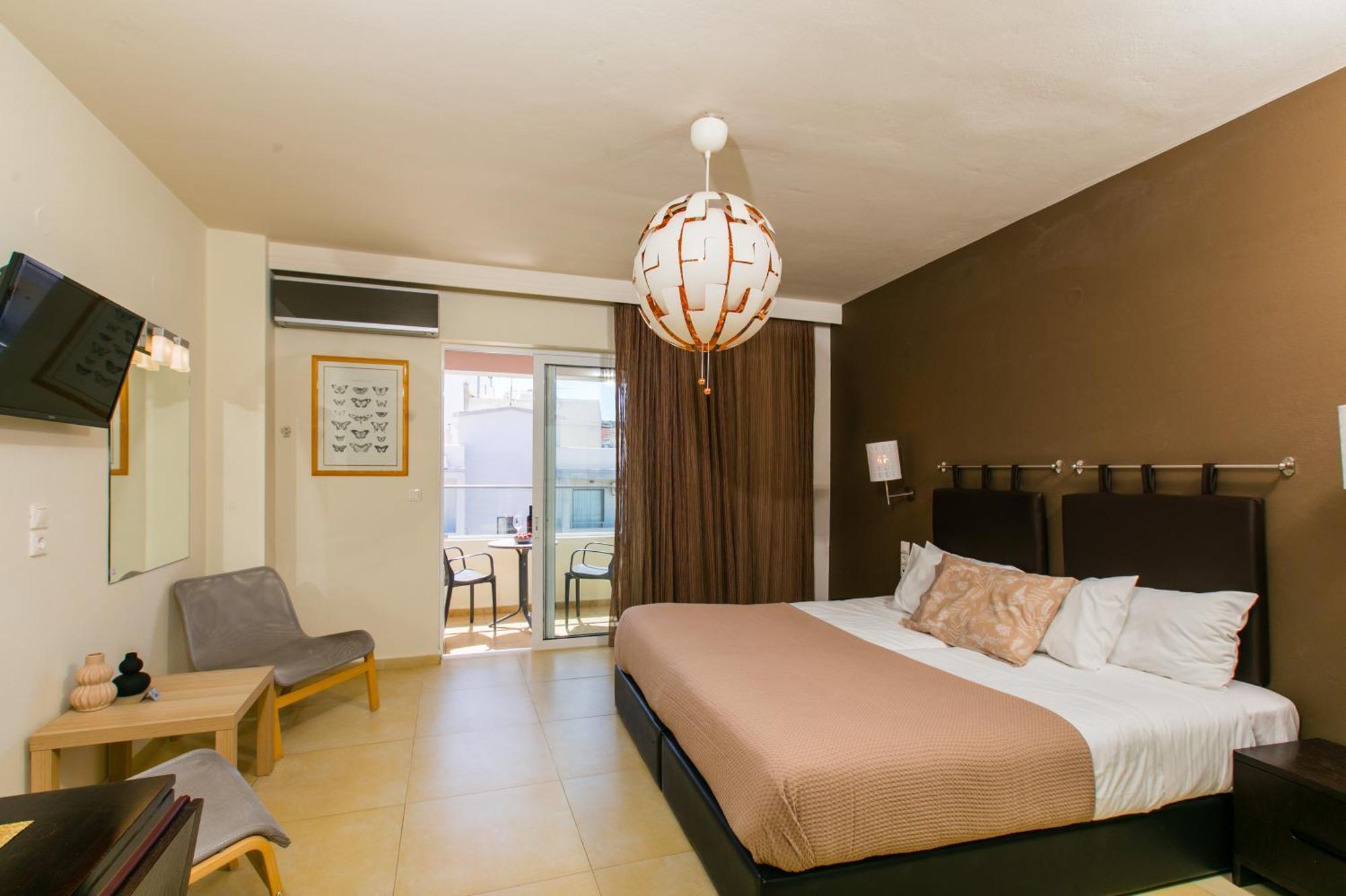 Cosmos Hotel Réthimno Kültér fotó