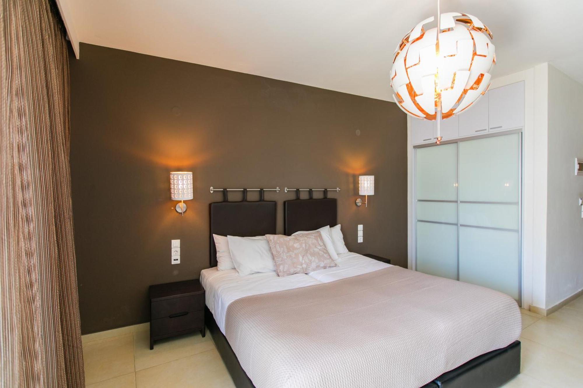 Cosmos Hotel Réthimno Kültér fotó