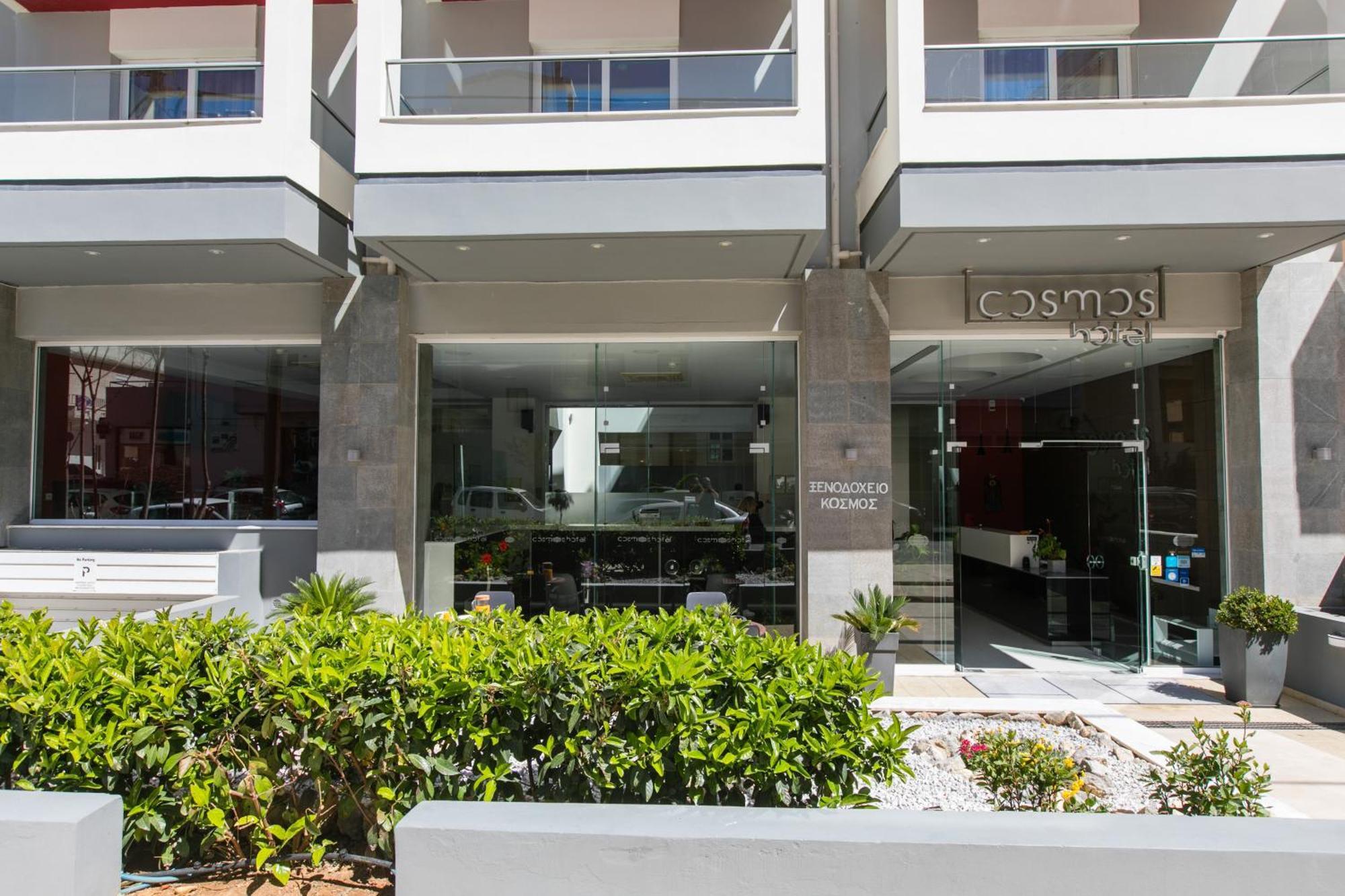 Cosmos Hotel Réthimno Kültér fotó