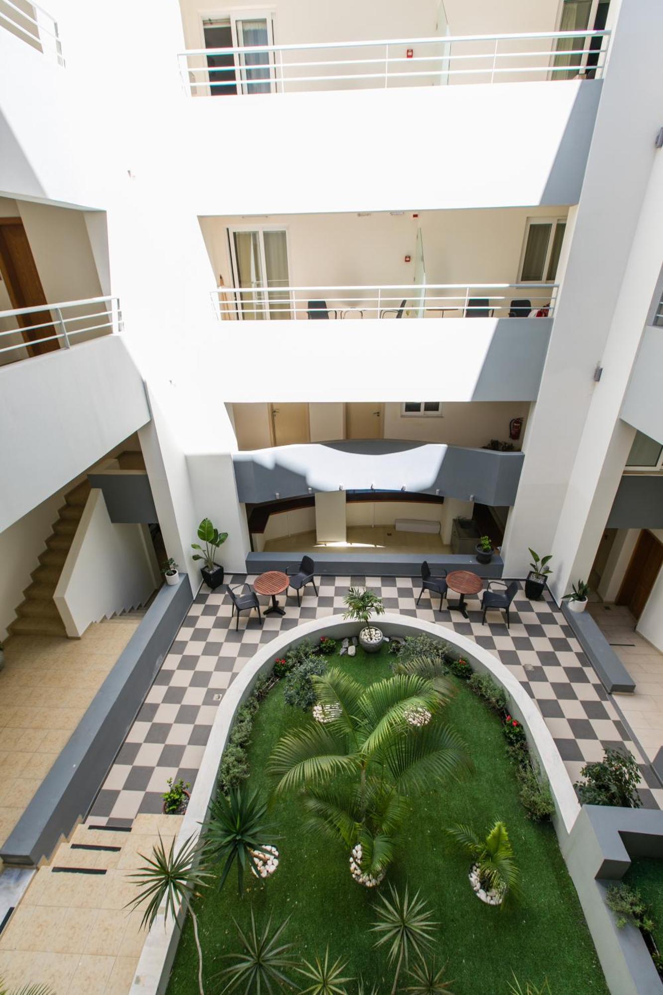 Cosmos Hotel Réthimno Kültér fotó