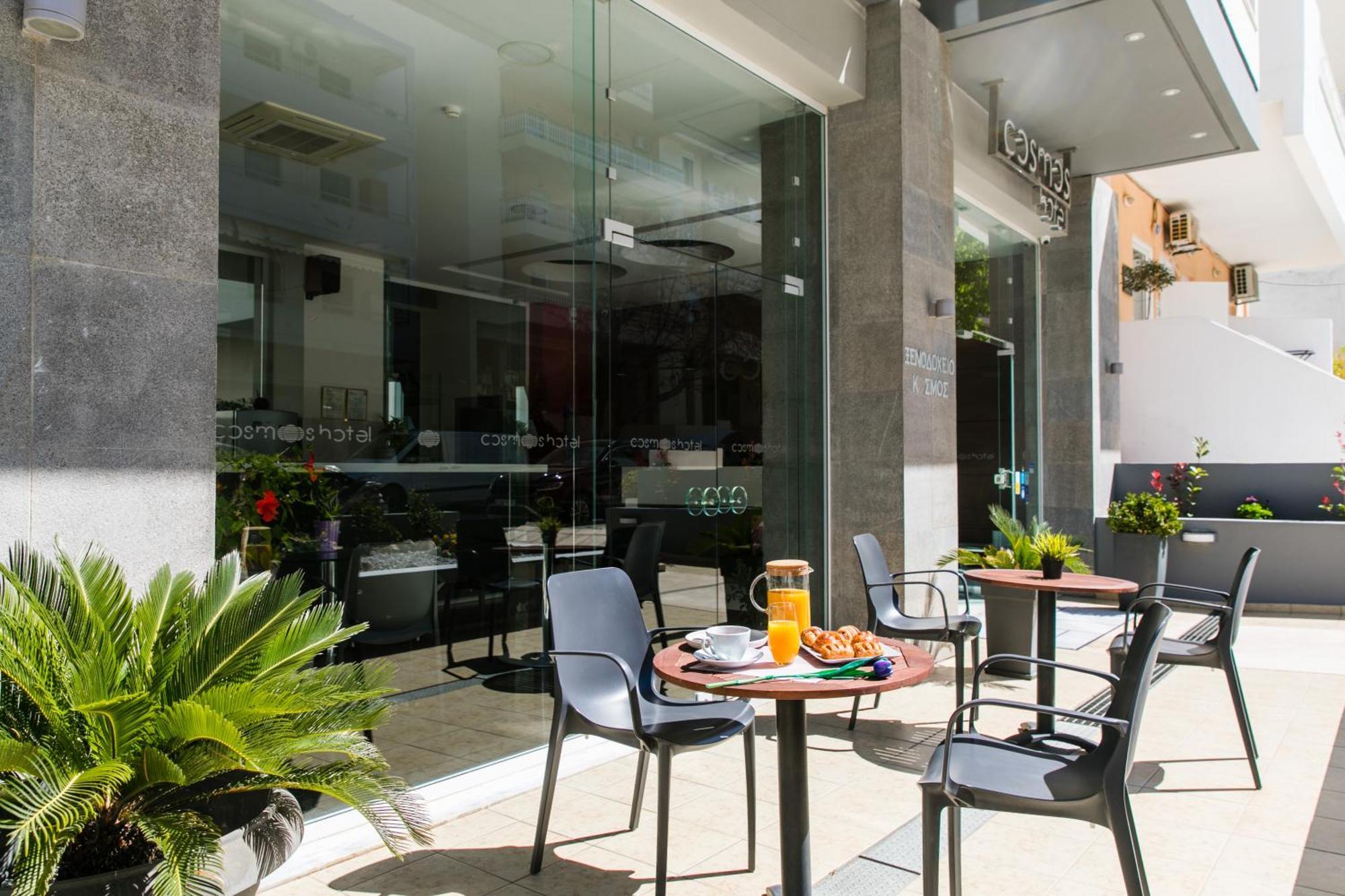 Cosmos Hotel Réthimno Kültér fotó