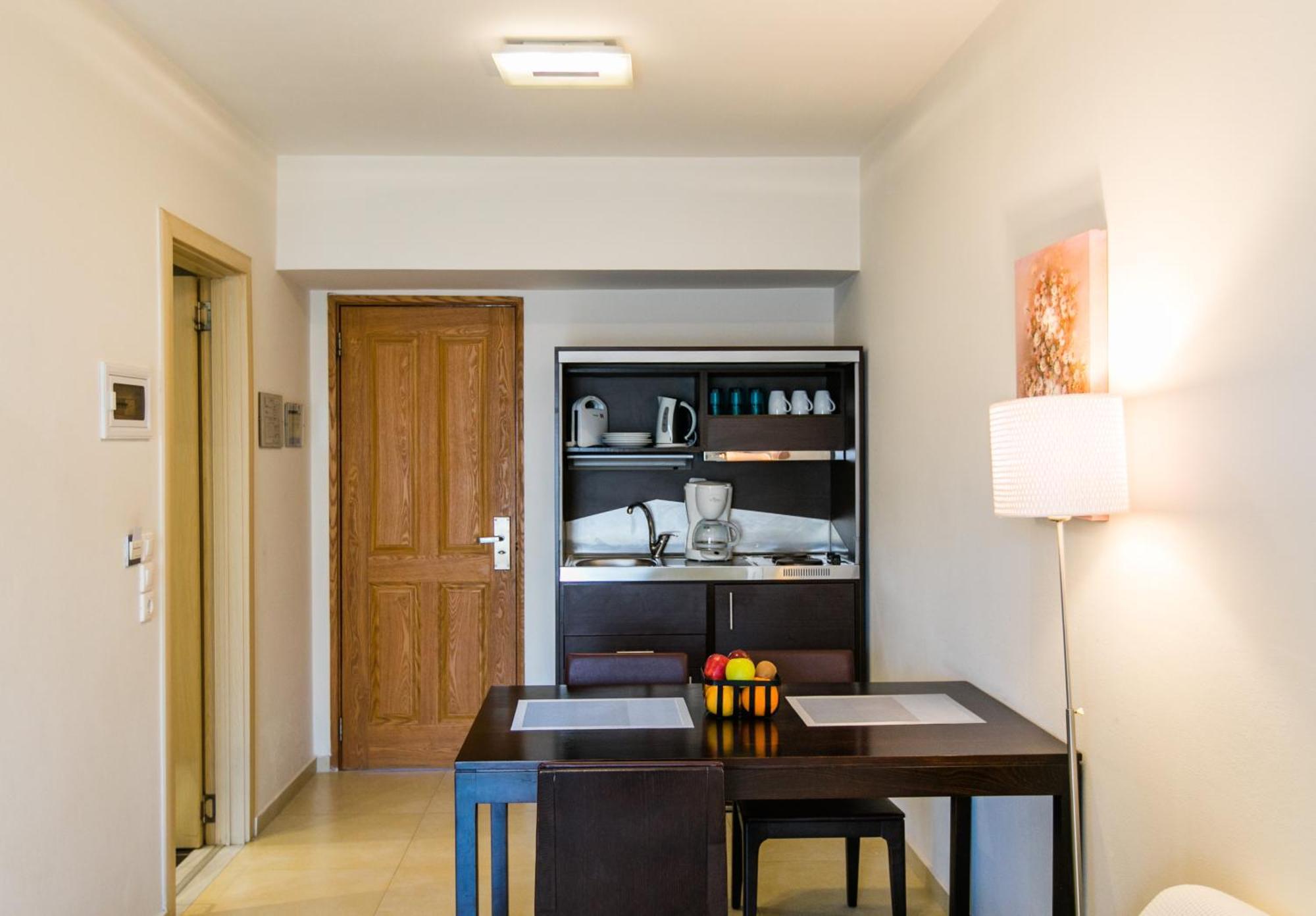 Cosmos Hotel Réthimno Kültér fotó