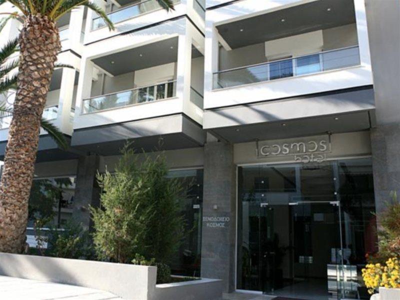 Cosmos Hotel Réthimno Kültér fotó
